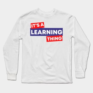 learning development specialist gift Long Sleeve T-Shirt